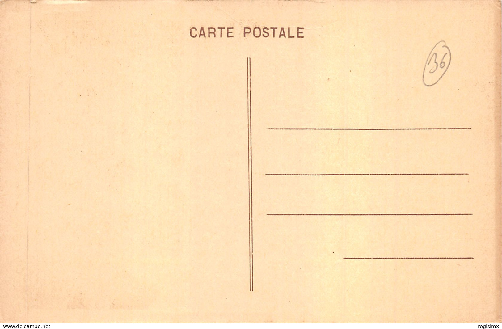 36-CHATEAUROUX-N°2162-B/0149 - Chateauroux