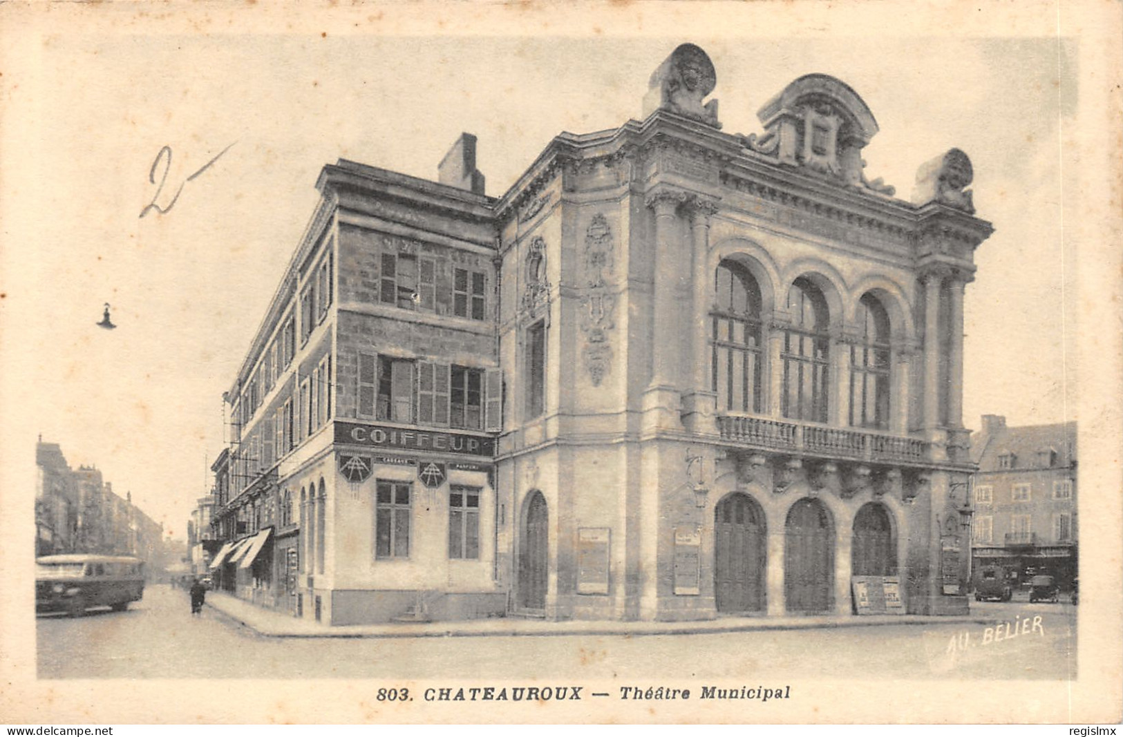 36-CHATEAUROUX-N°2162-B/0141 - Chateauroux