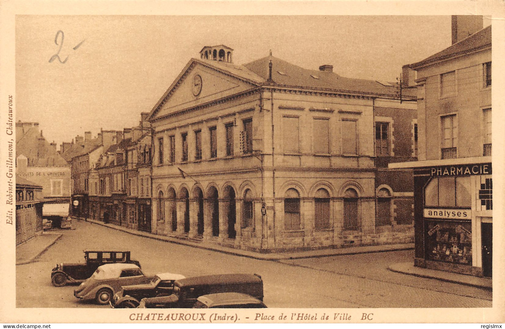 36-CHATEAUROUX-N°2162-B/0129 - Chateauroux