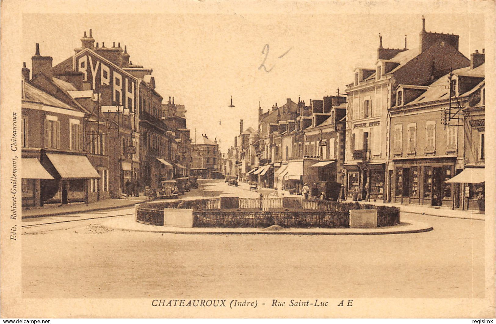 36-CHATEAUROUX-N°2162-B/0117 - Chateauroux