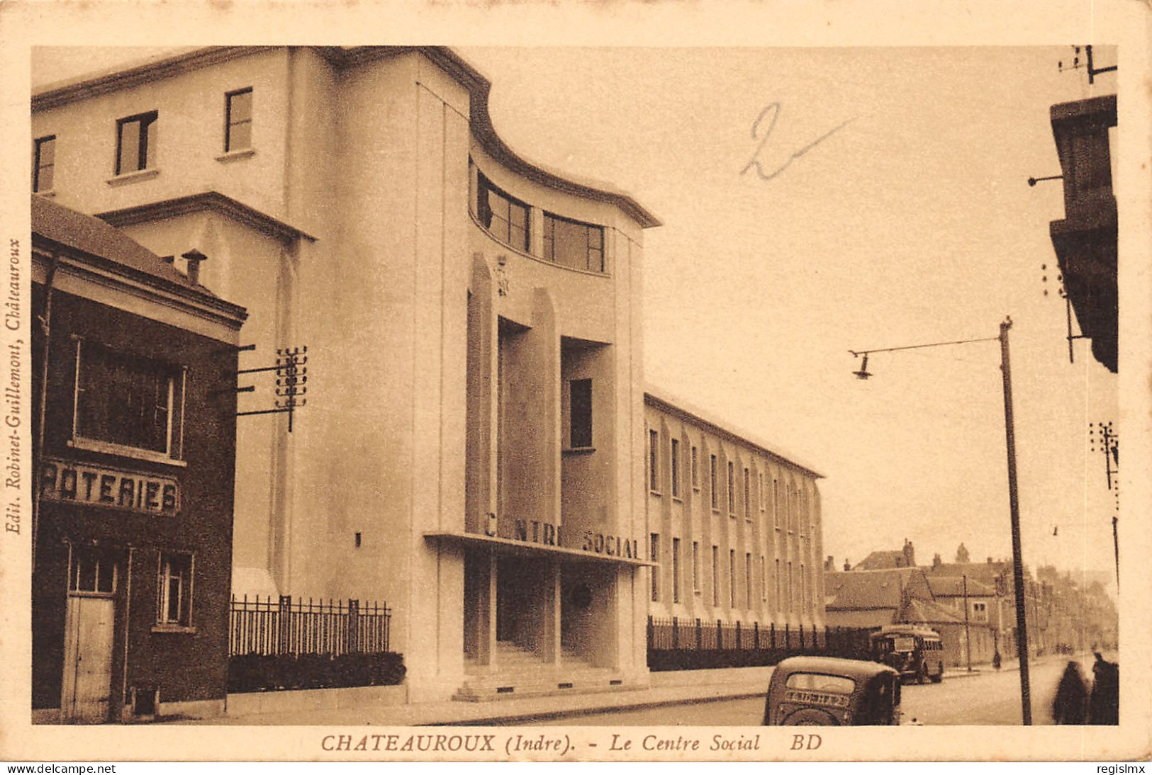 36-CHATEAUROUX-N°2162-B/0103 - Chateauroux