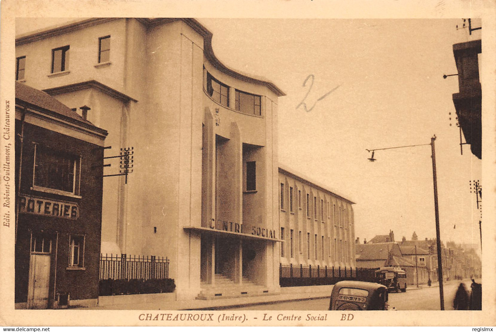 36-CHATEAUROUX-N°2162-B/0105 - Chateauroux