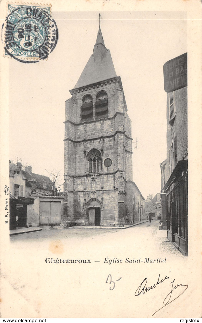 36-CHATEAUROUX-N°2162-B/0079 - Chateauroux
