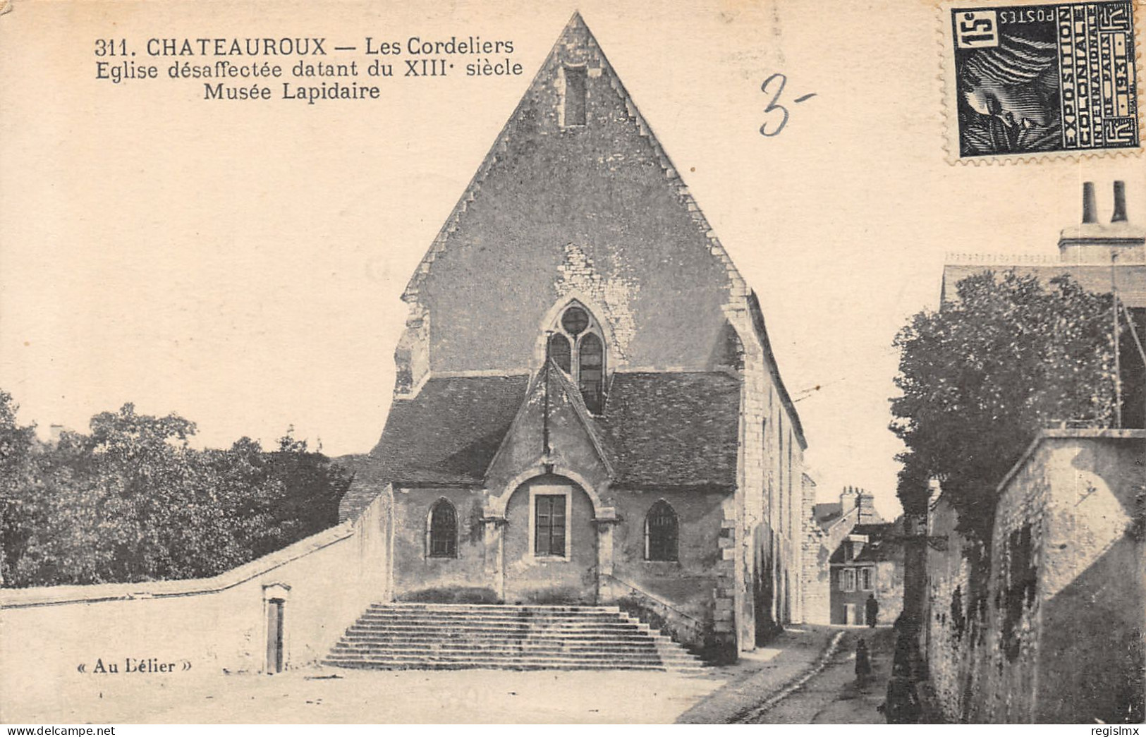 36-CHATEAUROUX-N°2162-B/0083 - Chateauroux
