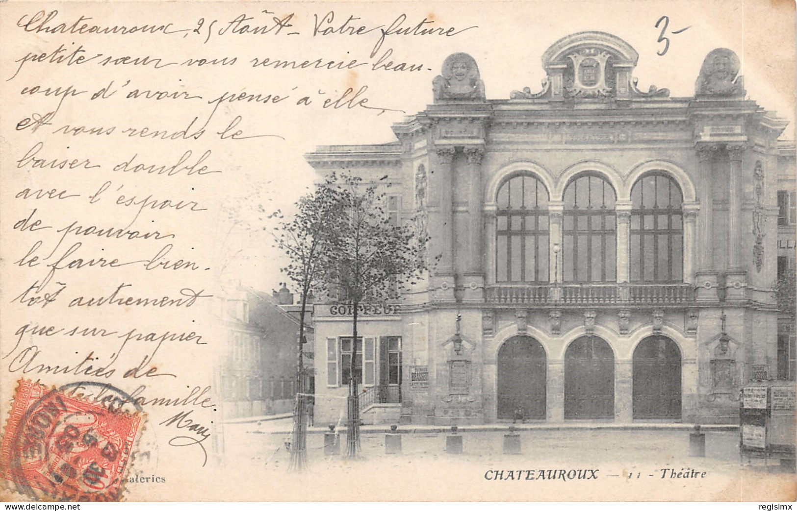 36-CHATEAUROUX-N°2162-B/0059 - Chateauroux