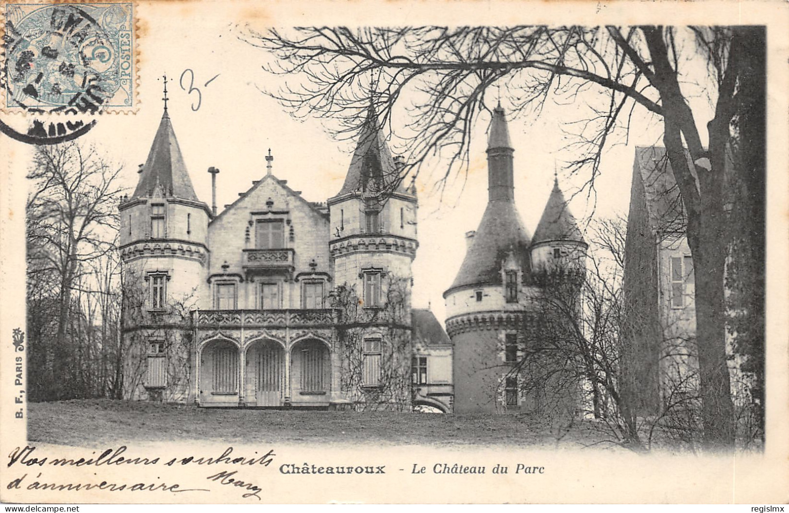 36-CHATEAUROUX-N°2162-B/0055 - Chateauroux