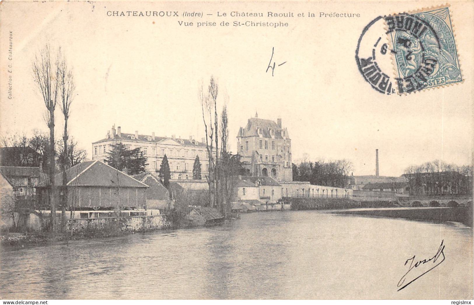 36-CHATEAUROUX-N°2162-B/0049 - Chateauroux