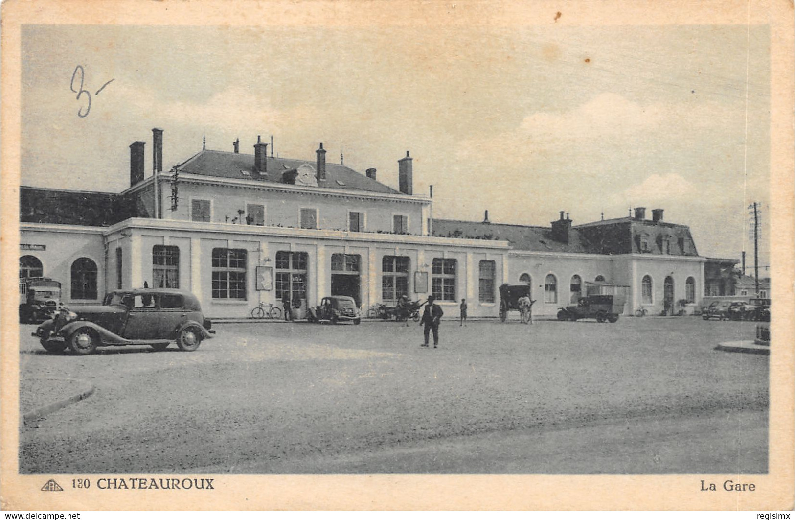 36-CHATEAUROUX-N°2162-B/0013 - Chateauroux