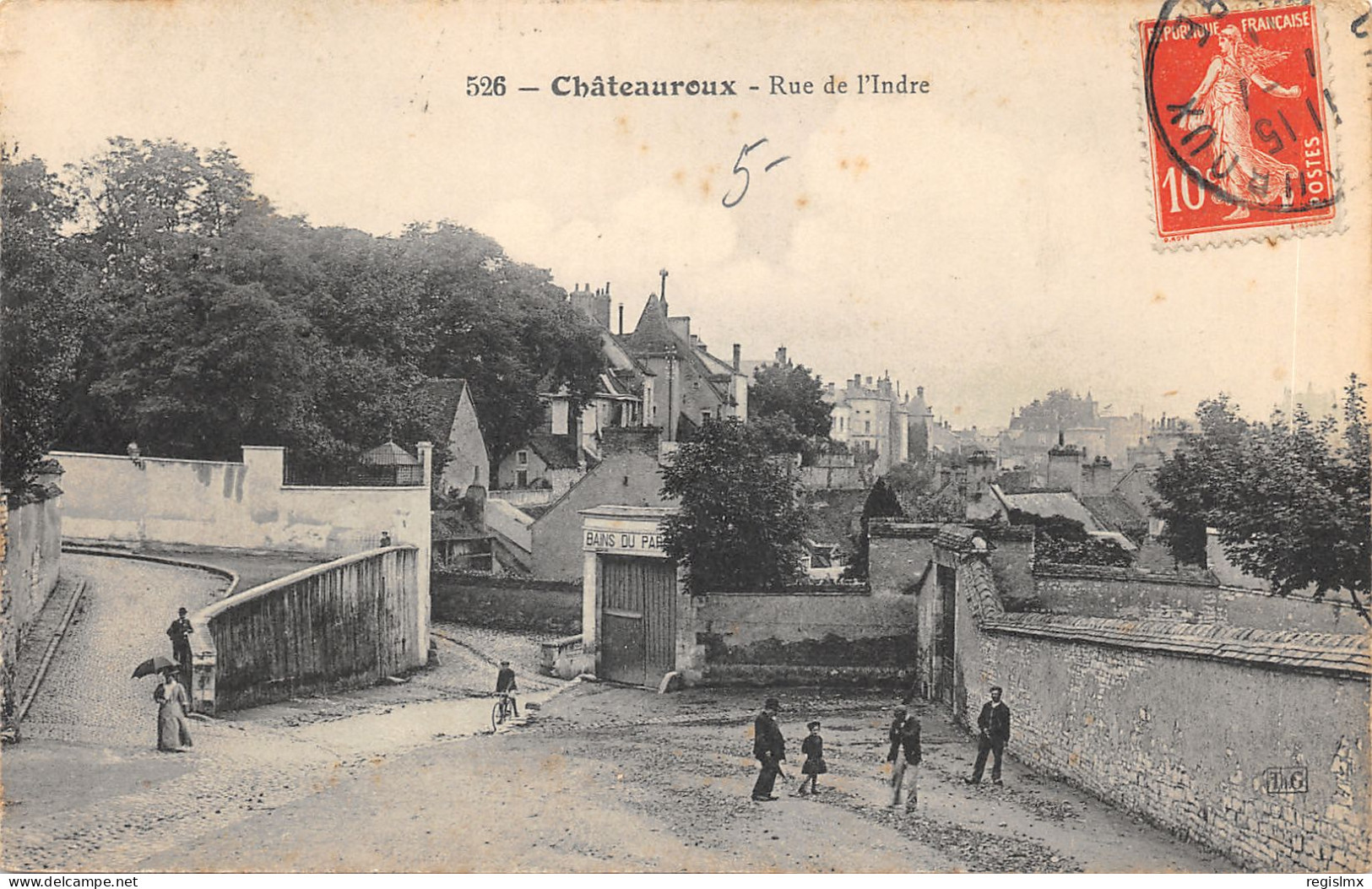 36-CHATEAUROUX-N°2162-B/0001 - Chateauroux