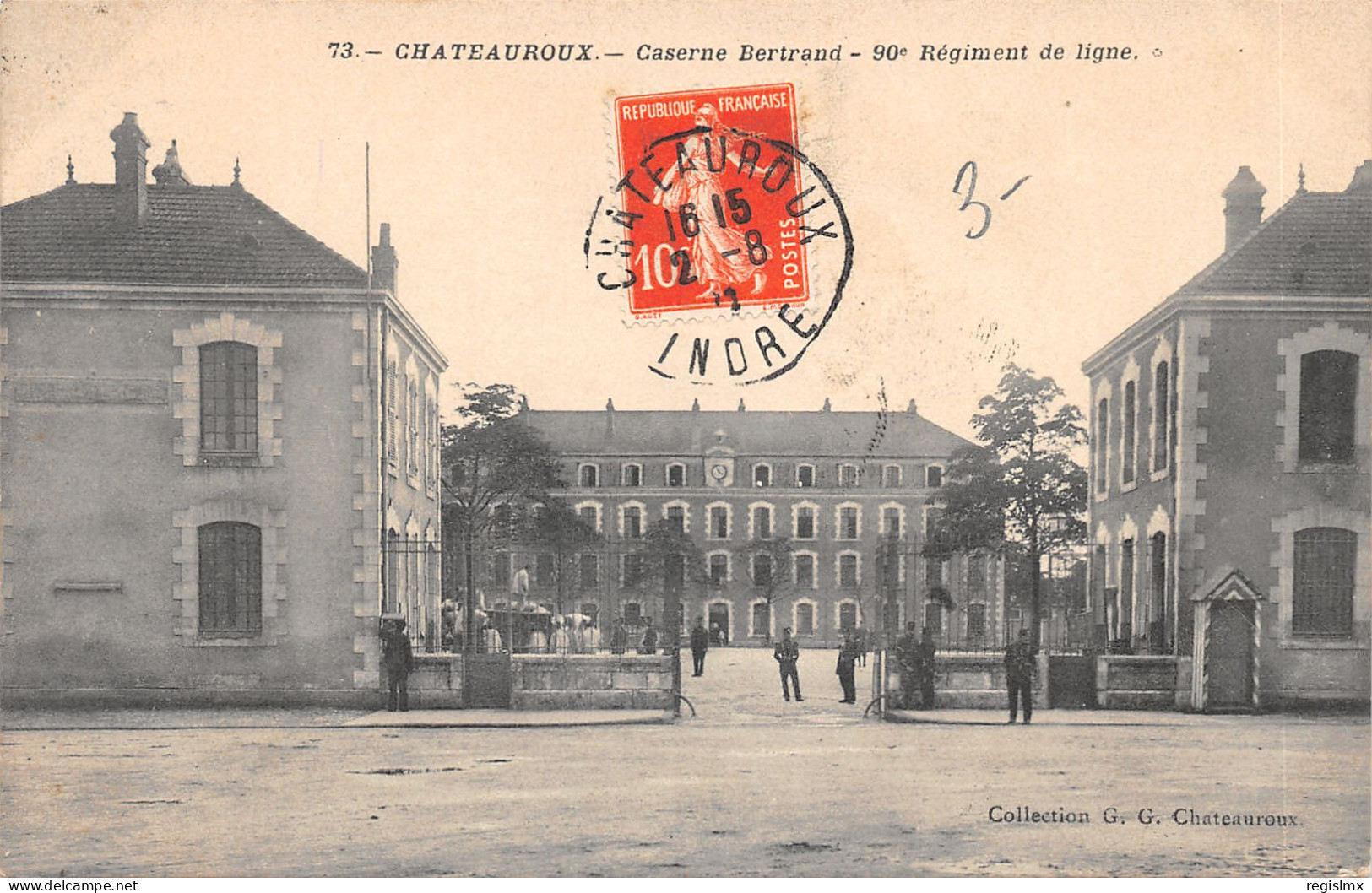36-CHATEAUROUX-N°2162-A/0369 - Chateauroux