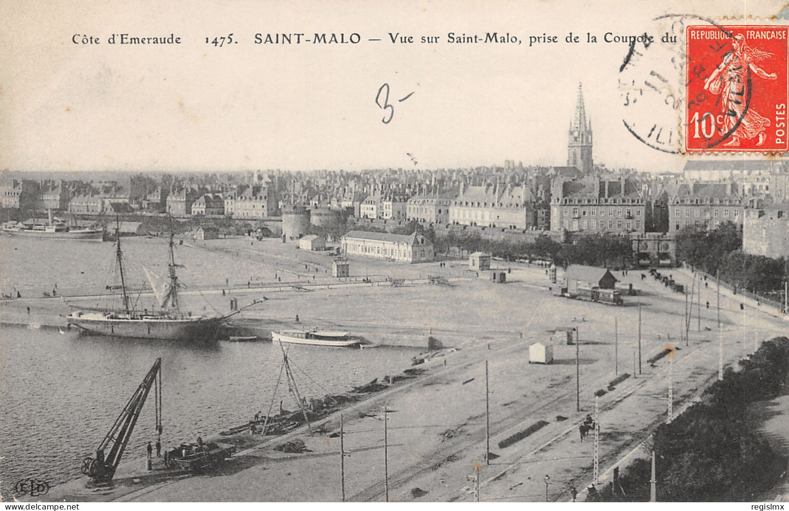 35-SAINT MALO-N°2162-A/0227 - Saint Malo