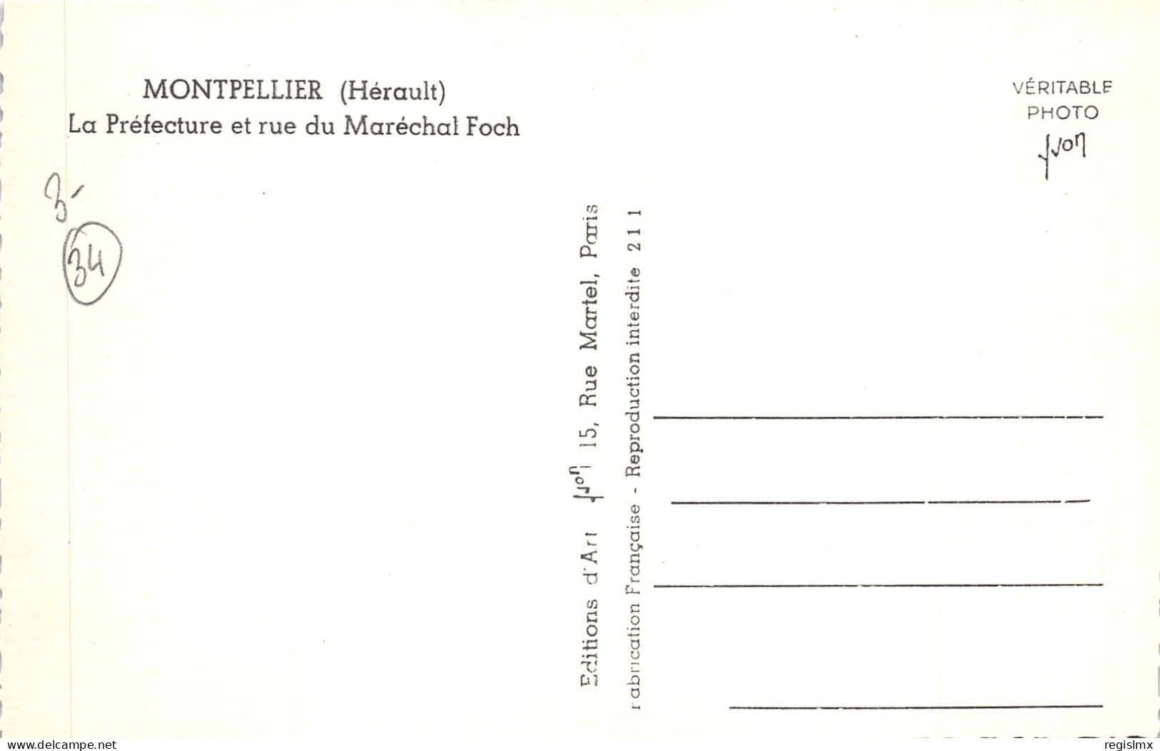 34-MONTPELLIER-N°2162-A/0055 - Montpellier