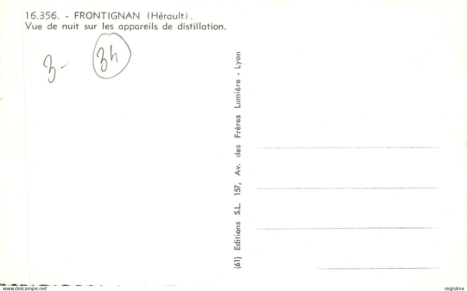 34-FRONTIGNAN-N°2162-A/0045 - Frontignan