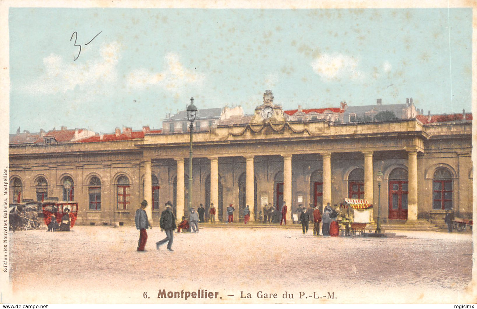 34-MONTPELLIER-N°2162-A/0037 - Montpellier