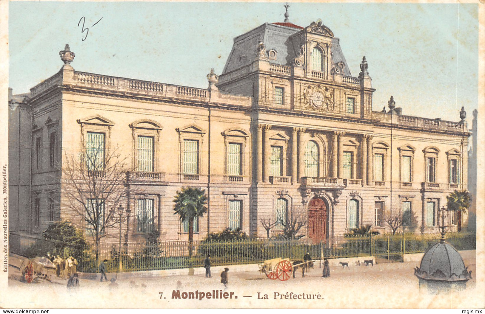 34-MONTPELLIER-N°2162-A/0041 - Montpellier