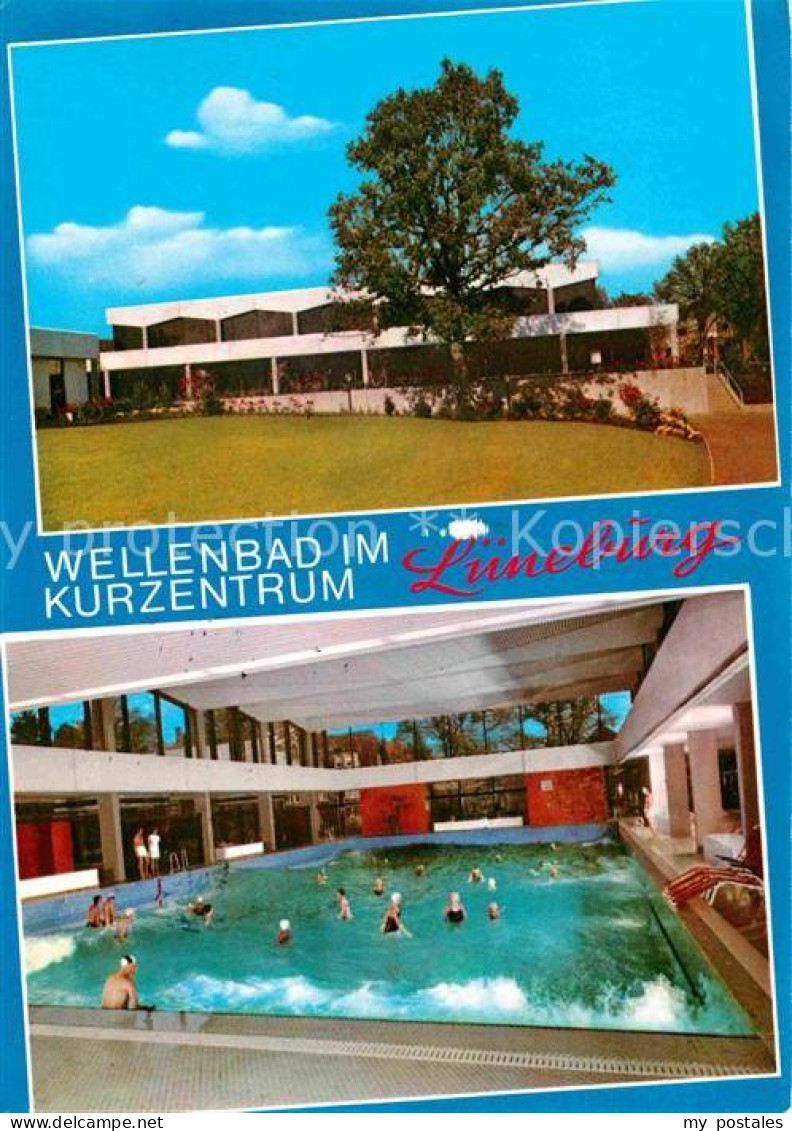 72618663 Lueneburg Wellenbad Im Kurzentrum Solbad Moorbad Lueneburg - Lüneburg