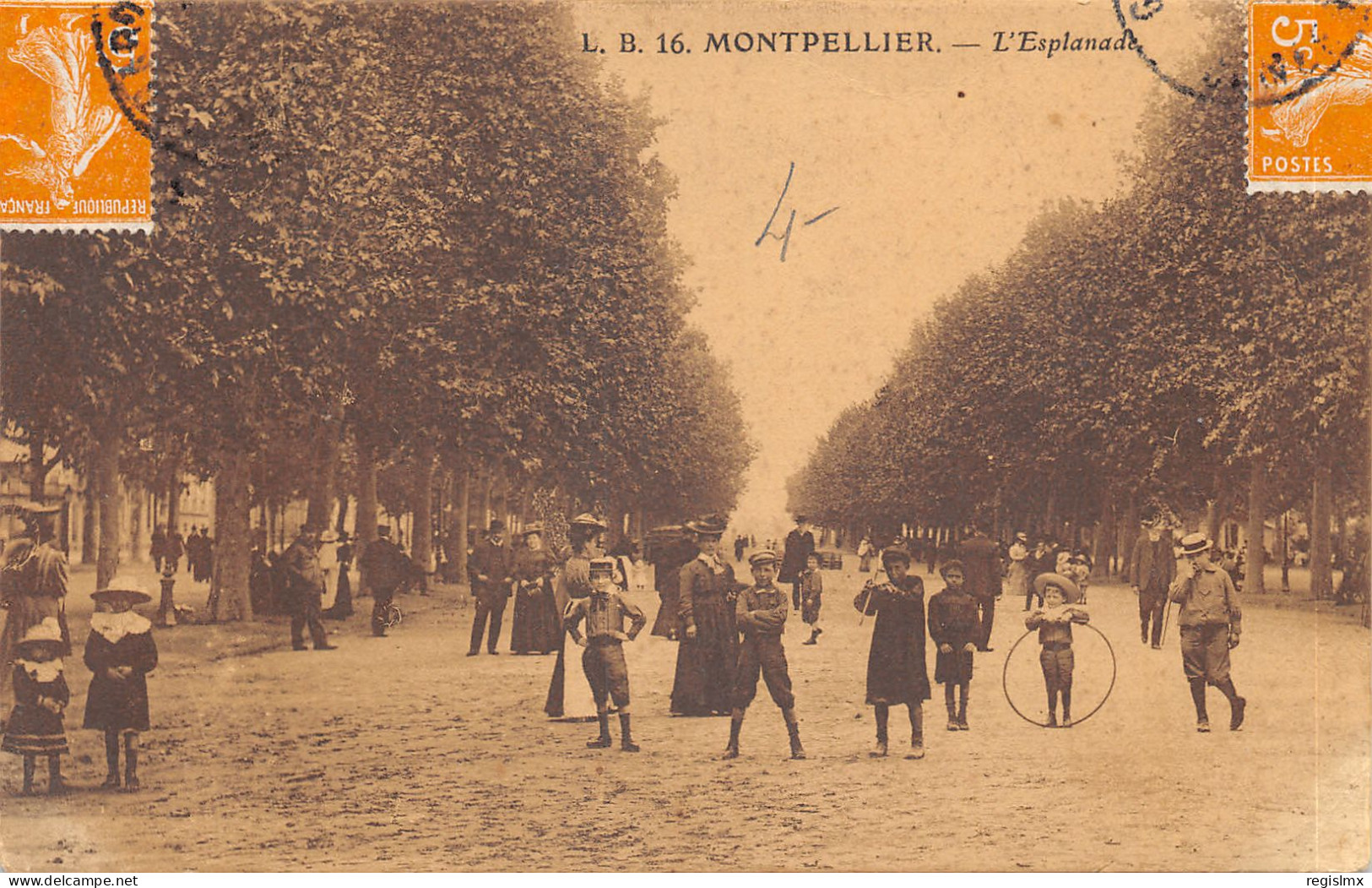 34-MONTPELLIER-N°2161-H/0369 - Montpellier