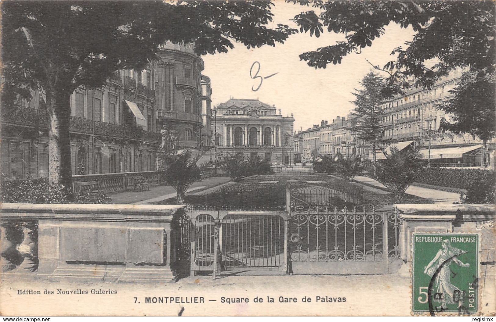 34-MONTPELLIER-N°2161-H/0343 - Montpellier