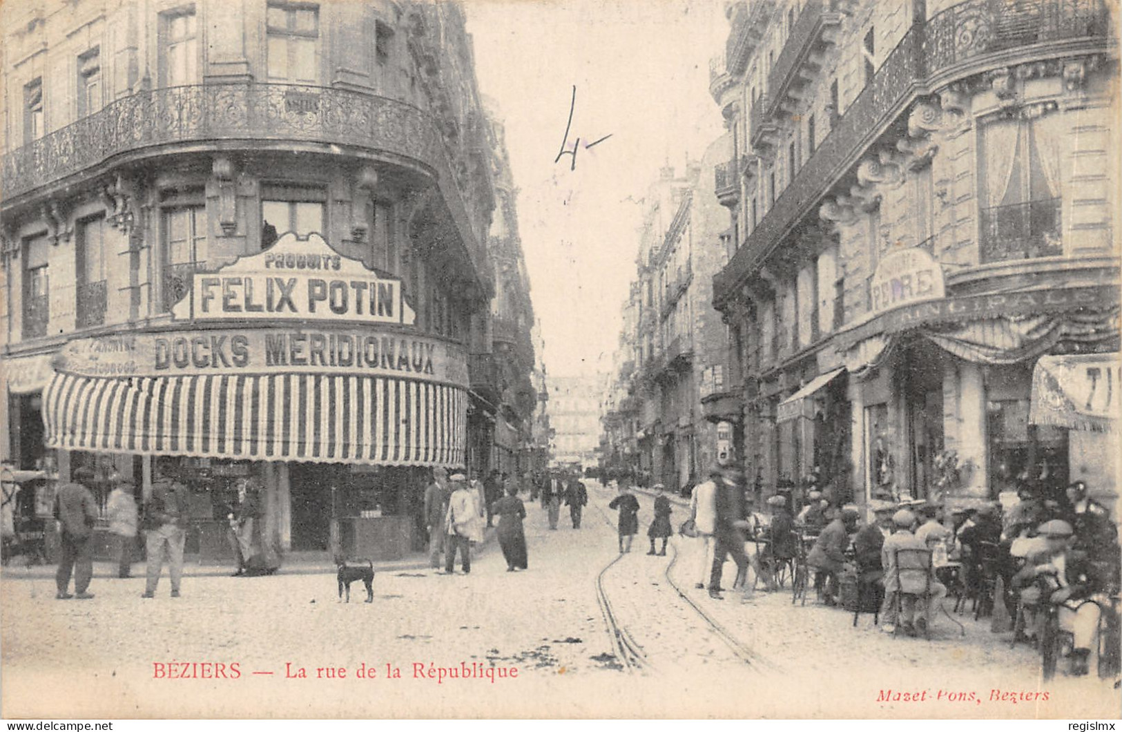 34-BEZIERS-N°2161-H/0305 - Beziers