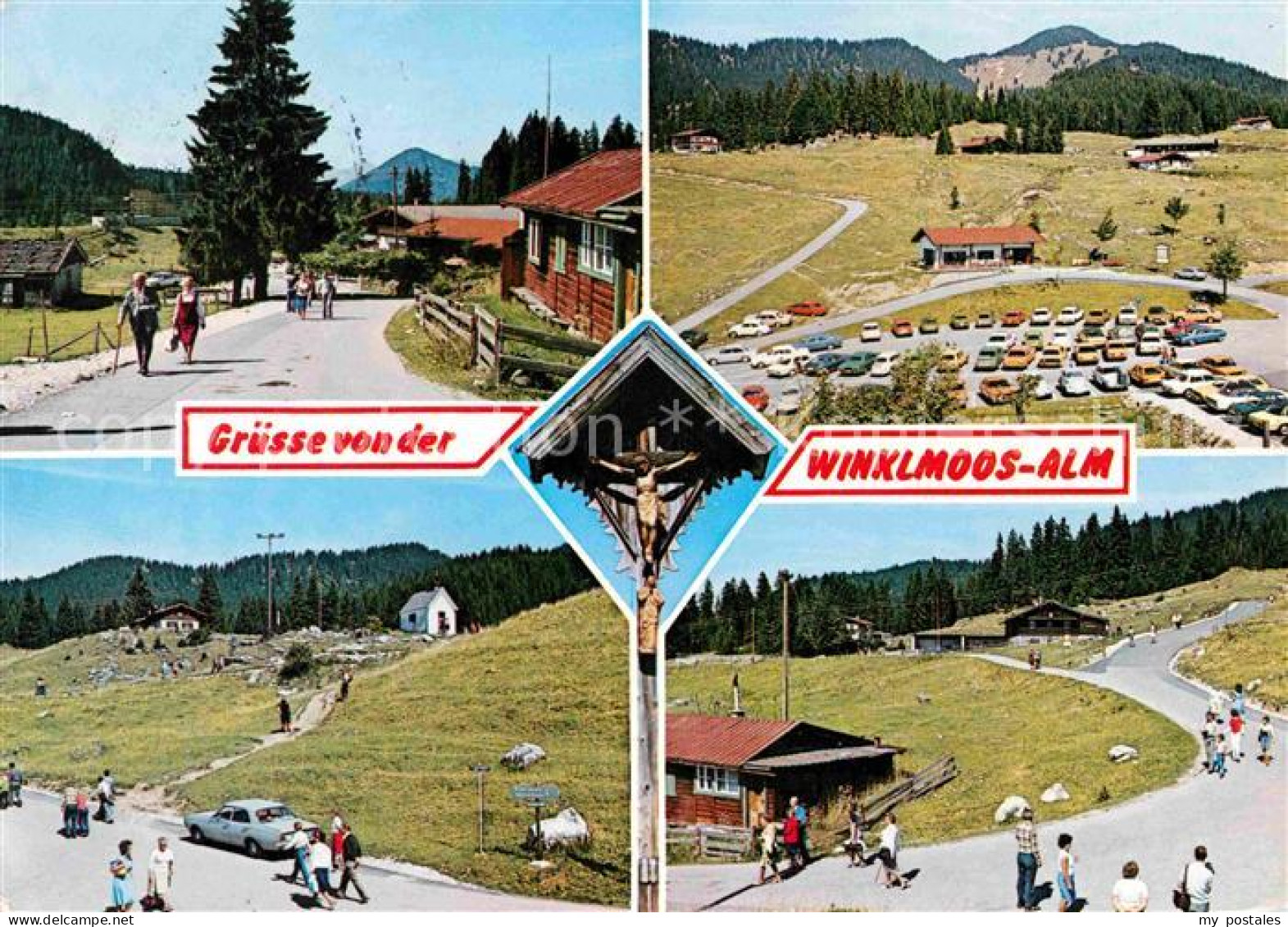 72618657 Reit Winkl Winklmoosalm Ausflugsziel Wandergebiet Bayerische Alpen Inri - Reit Im Winkl