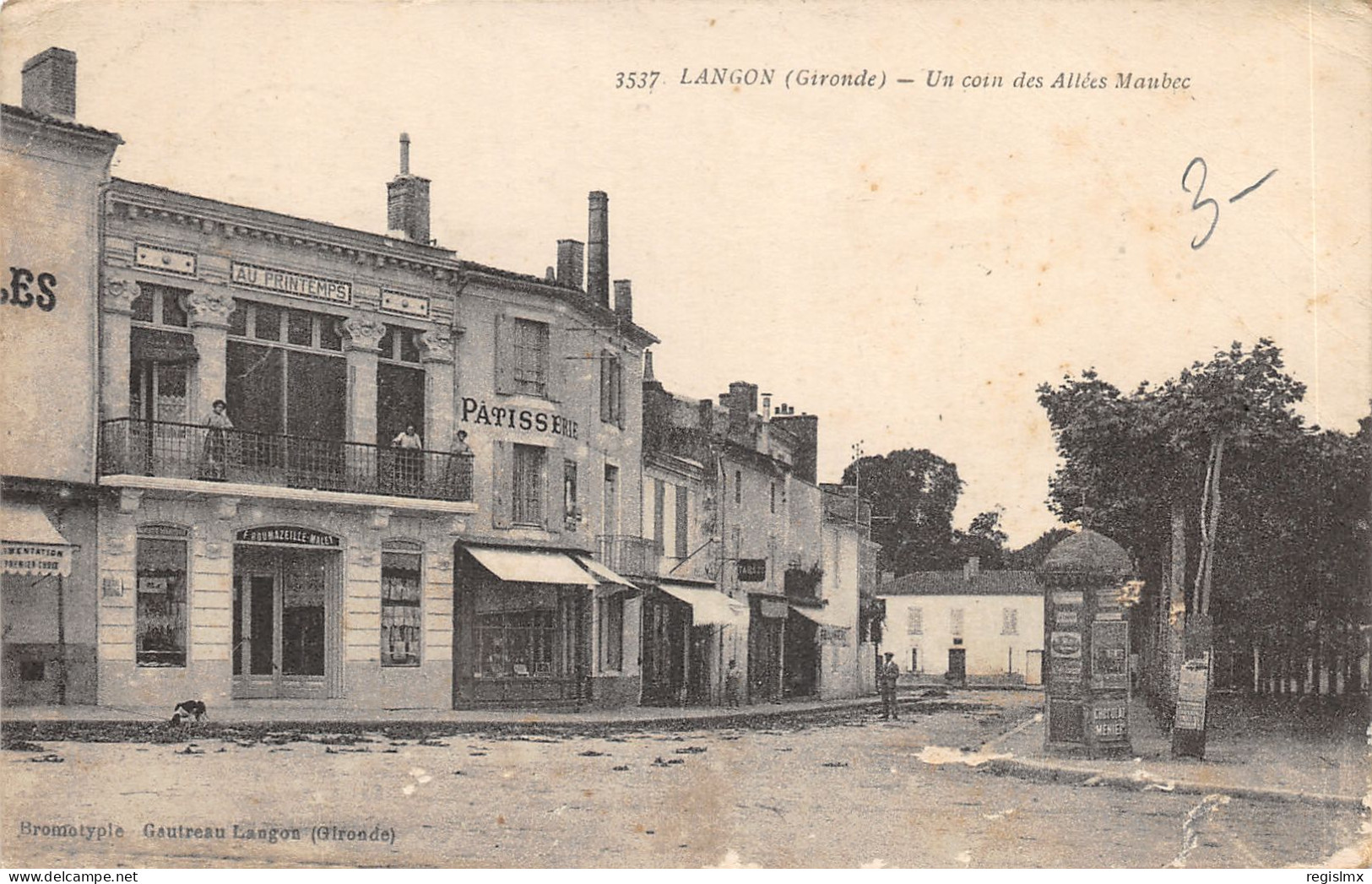 33-LANGON-N°2161-H/0223 - Langon