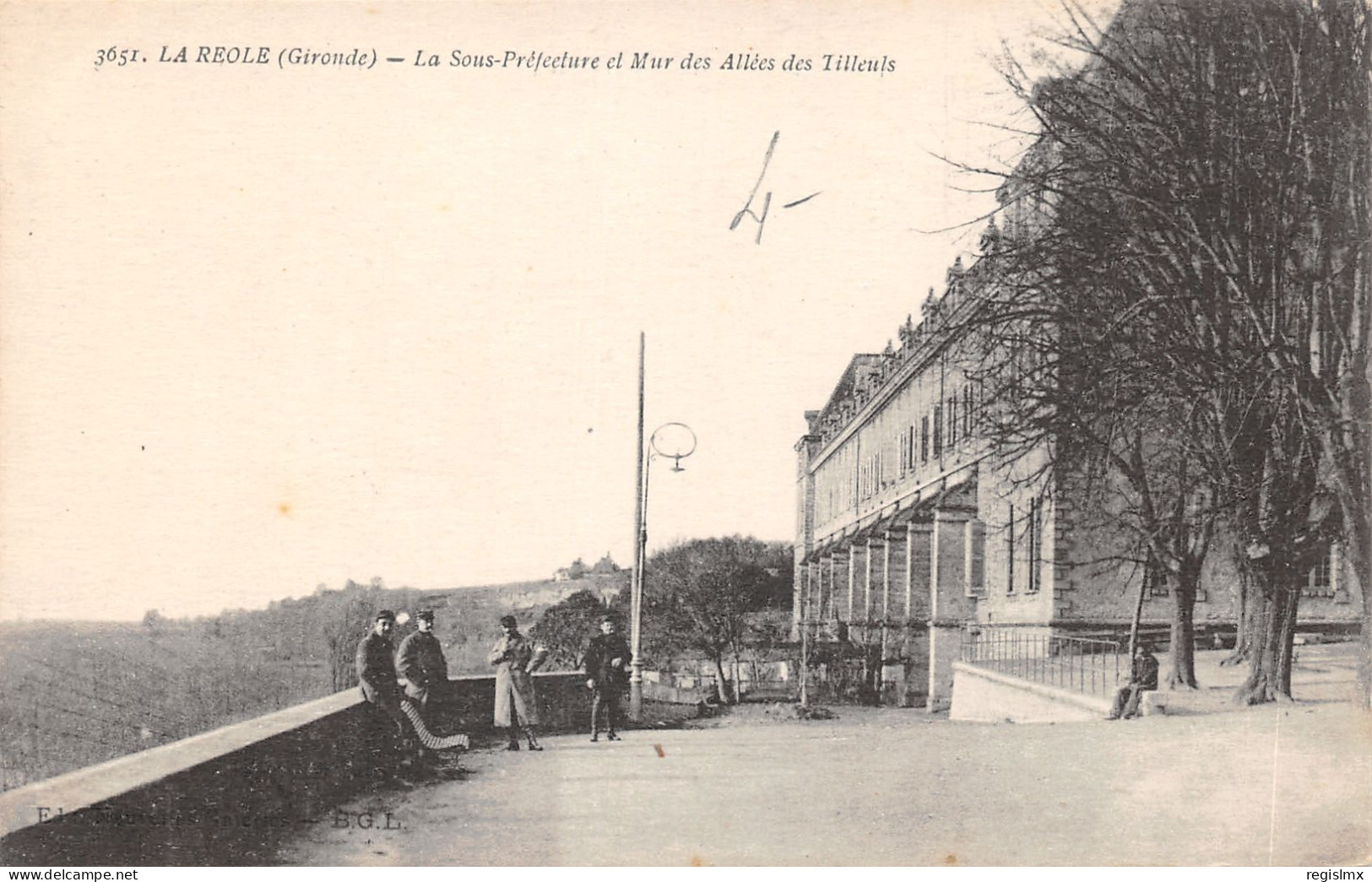 33-LA REOLE-N°2161-H/0215 - La Réole