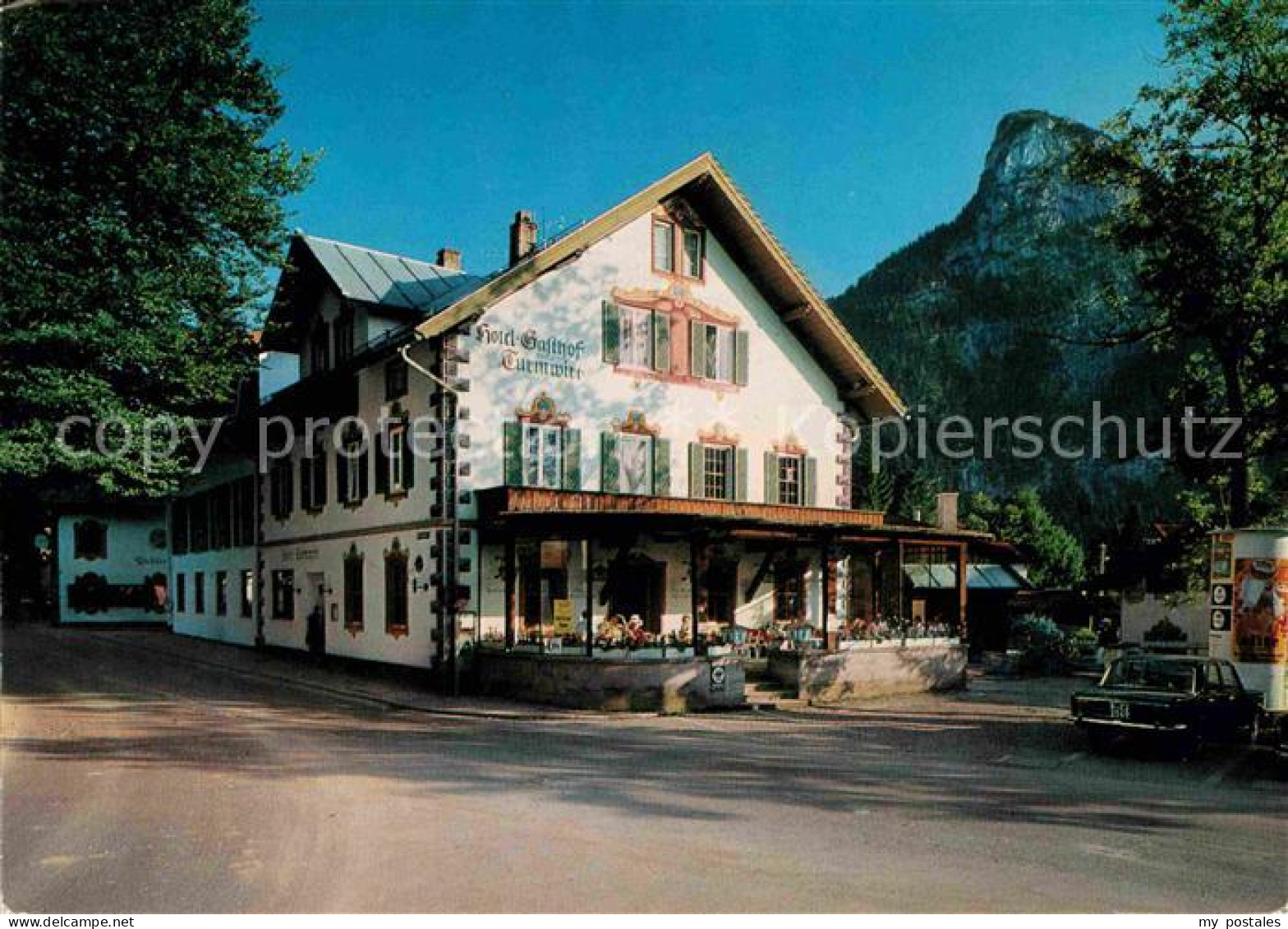 72618643 Oberammergau Hotel Gasthof Turmwirt Oberammergau - Oberammergau