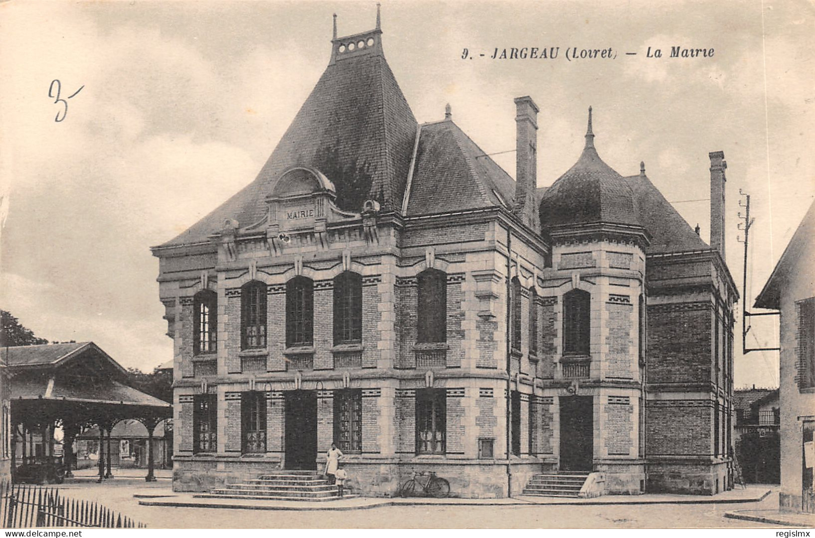 45-JARGEAU-N°2162-E/0215 - Jargeau