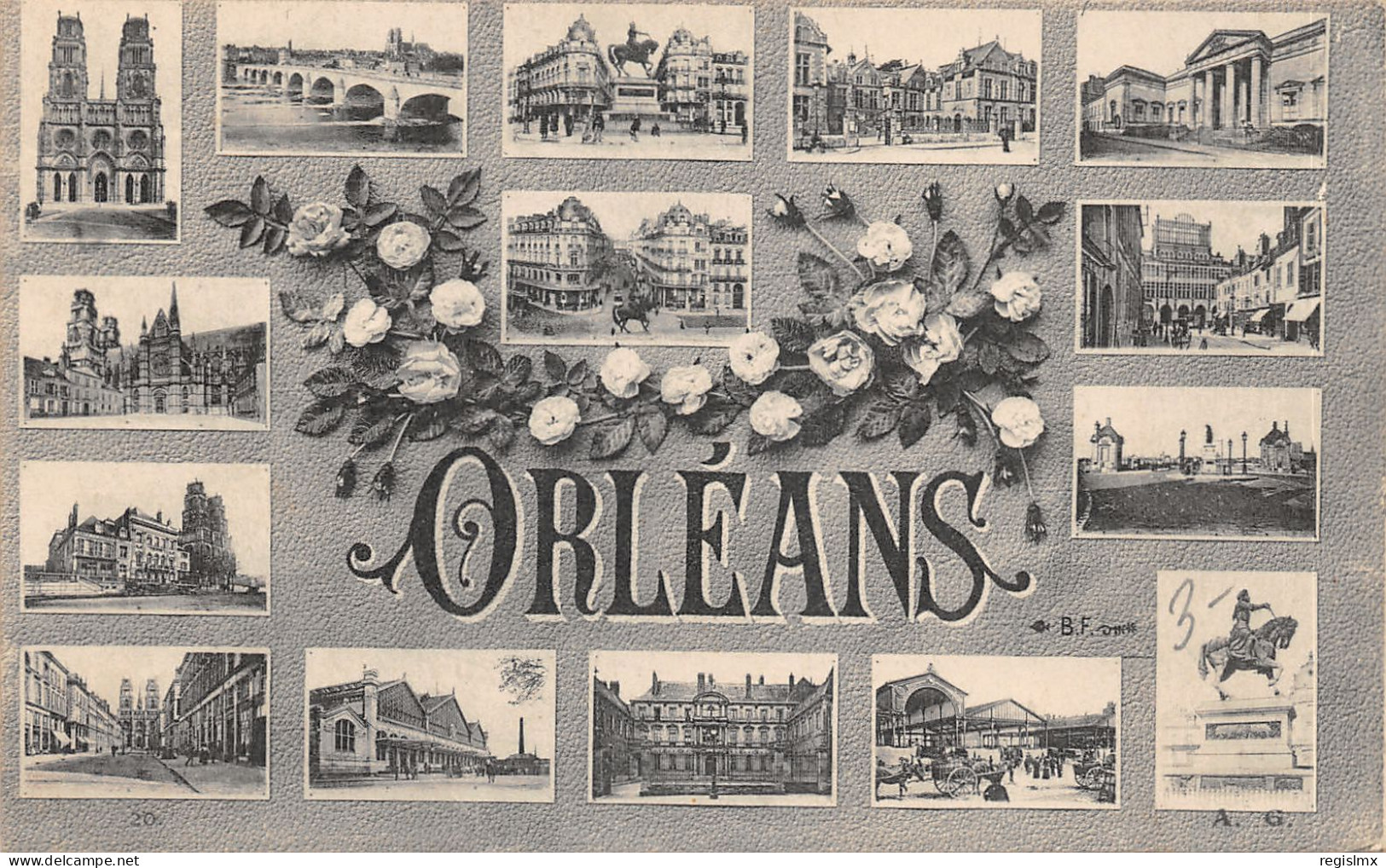 45-ORLEANS-N°2162-E/0191 - Orleans