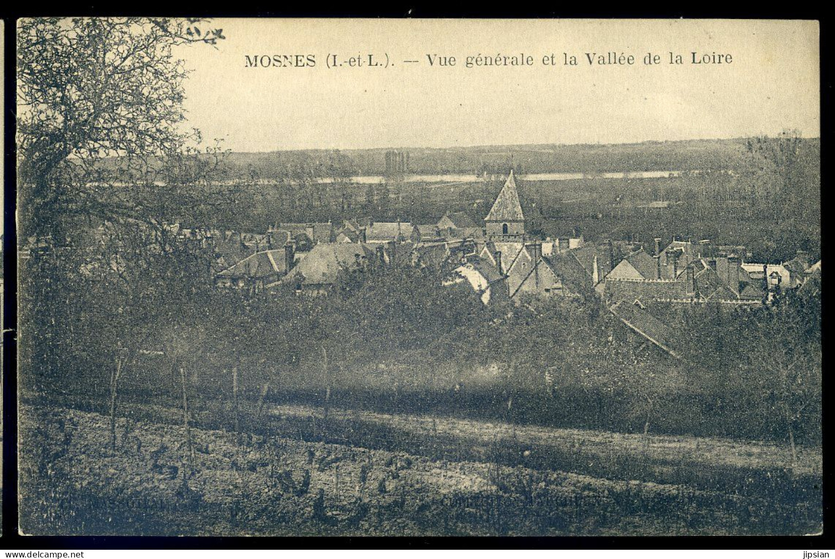 Cpa Du 37  Mosnes -- -- Vue Générale Et La Vallée De La Loire    STEP162 - Autres & Non Classés