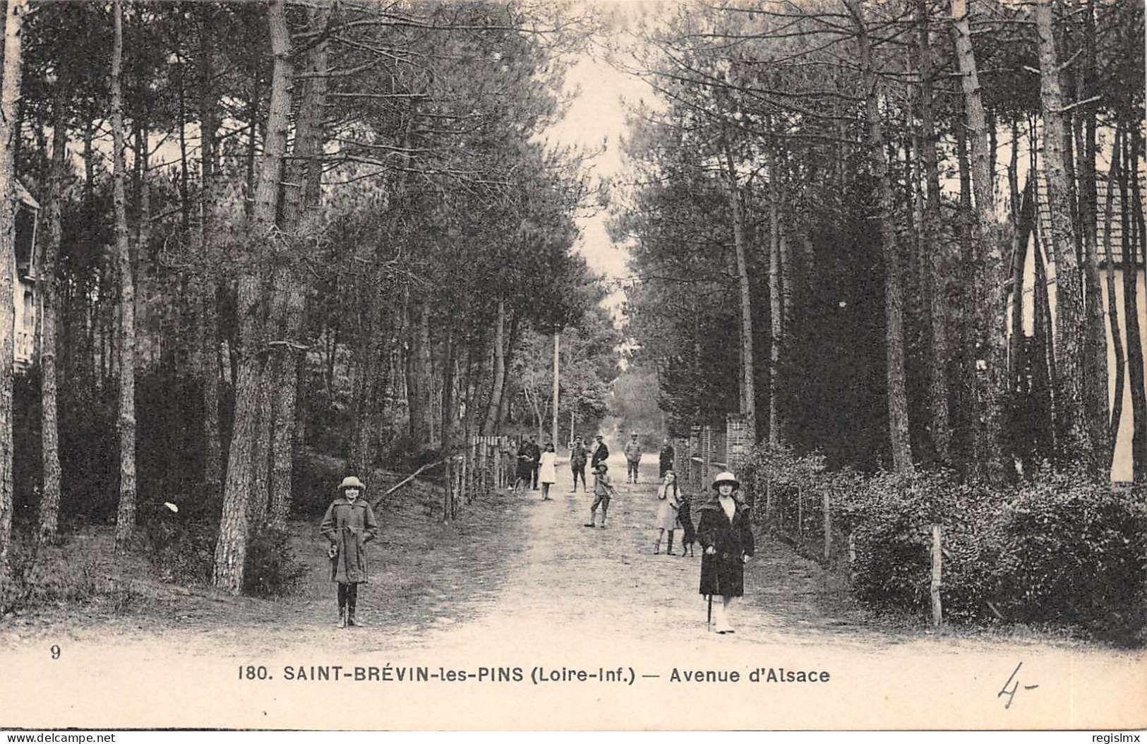 44-SAINT BREVIN LES PINS-N°2162-E/0055 - Saint-Brevin-les-Pins