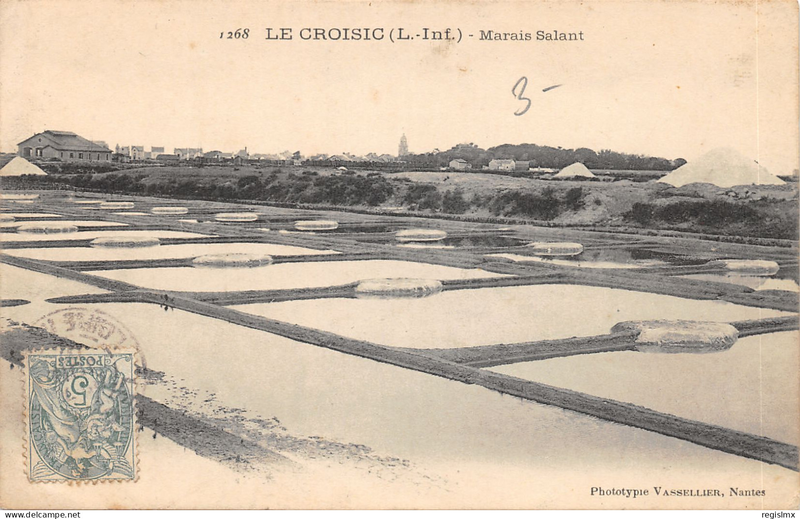 44-LE CROISIC-N°2162-E/0035 - Le Croisic