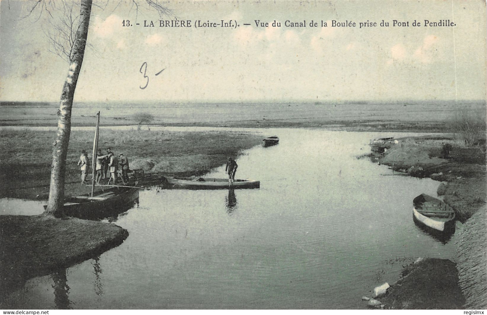 44-CANAL DE LA BOULEE-N°2162-D/0379 - Other & Unclassified