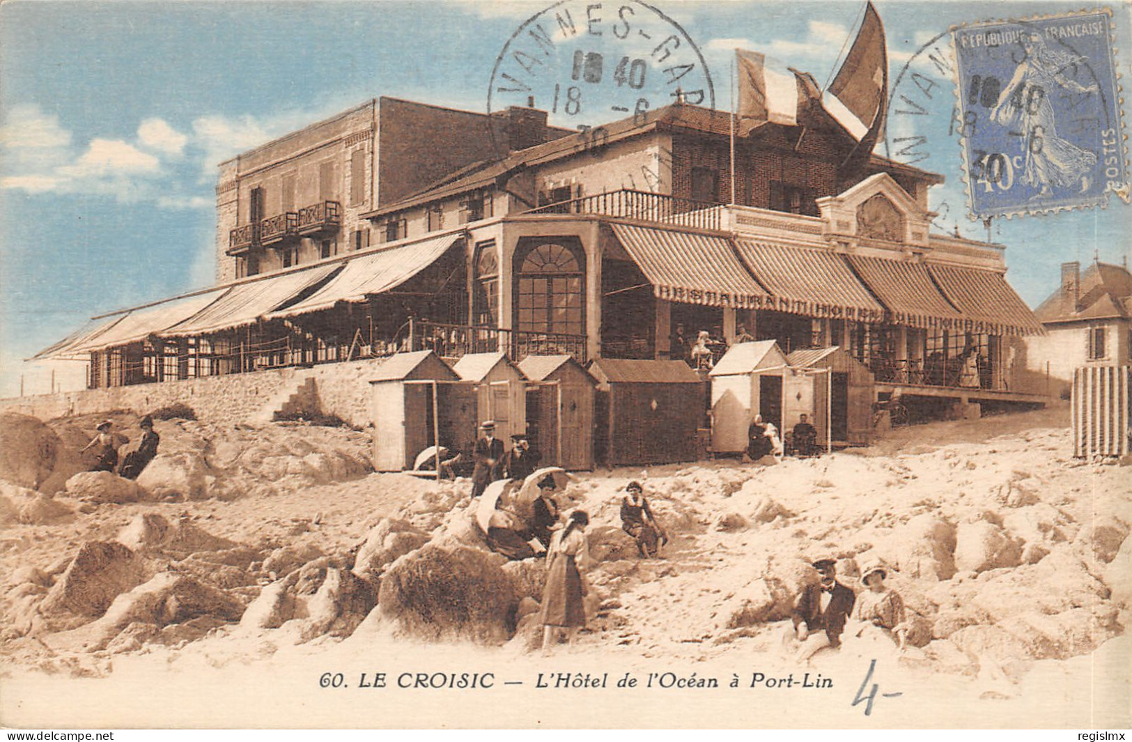44-LE CROISIC-N°2162-D/0283 - Le Croisic