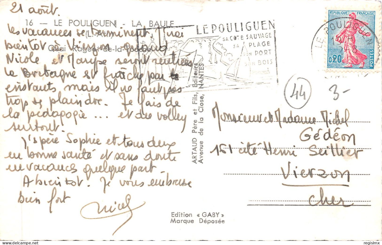 44-LE POULIGUEN-N°2162-D/0295 - Le Pouliguen