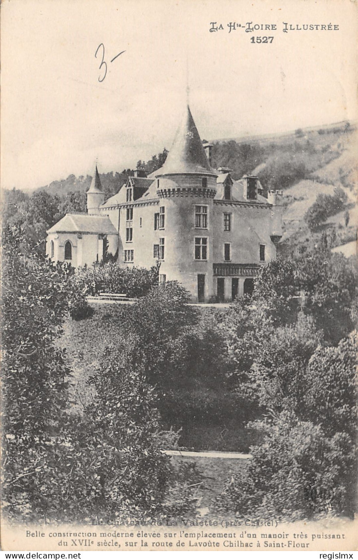 43-LA VALETTE-LE CHATEAU-N°2162-D/0207 - Andere & Zonder Classificatie