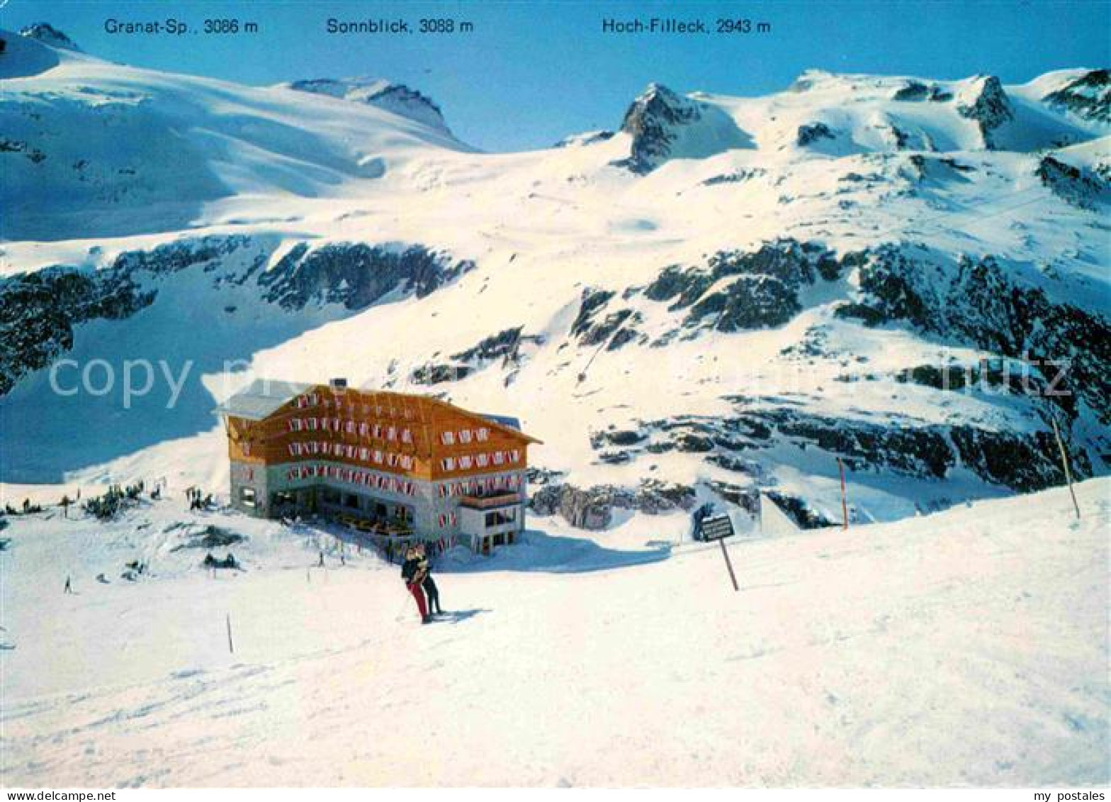 72618617 Rudolfshuette Am Weisssee Mit Granatspitze Sonnblick Hochfilleck Hohe T - Sonstige & Ohne Zuordnung