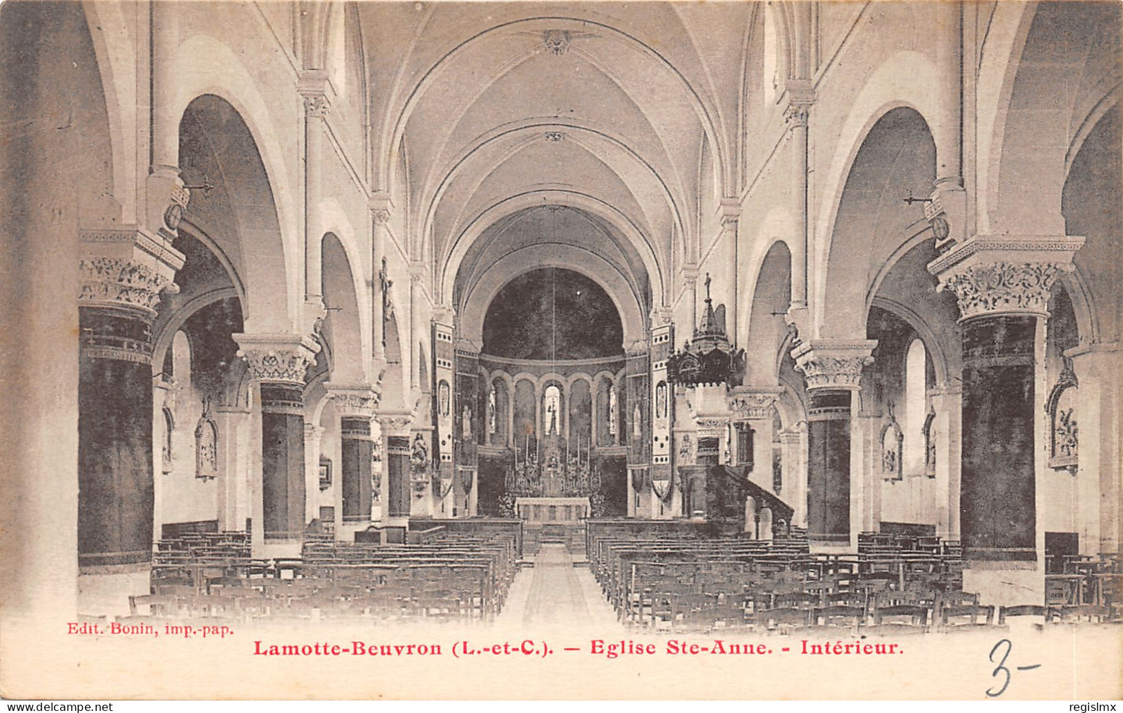 41-LAMOTTE BEUVRON-N°2162-D/0023 - Lamotte Beuvron