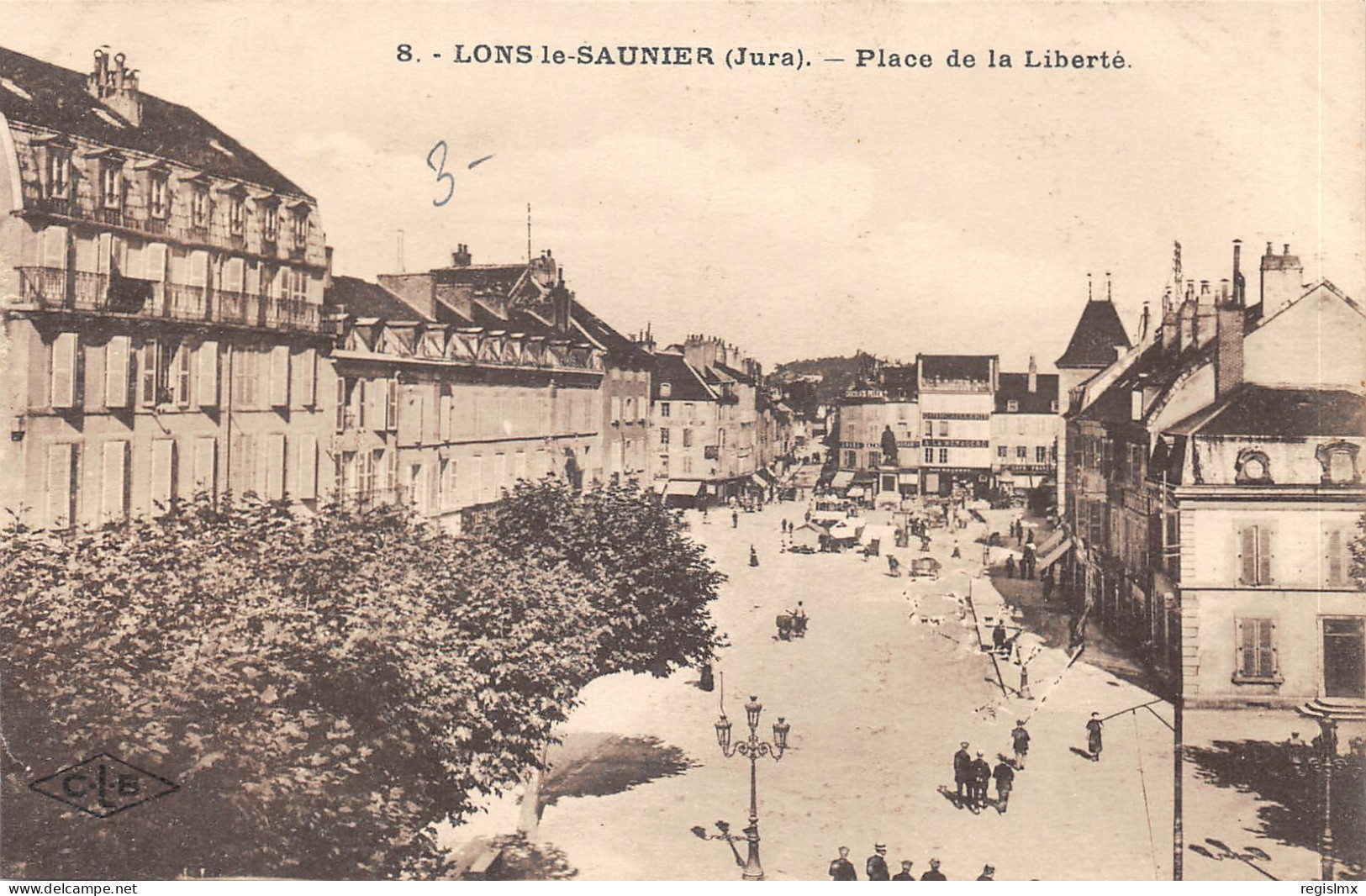 39-LONS LE SAUNIER-N°2162-C/0269 - Lons Le Saunier