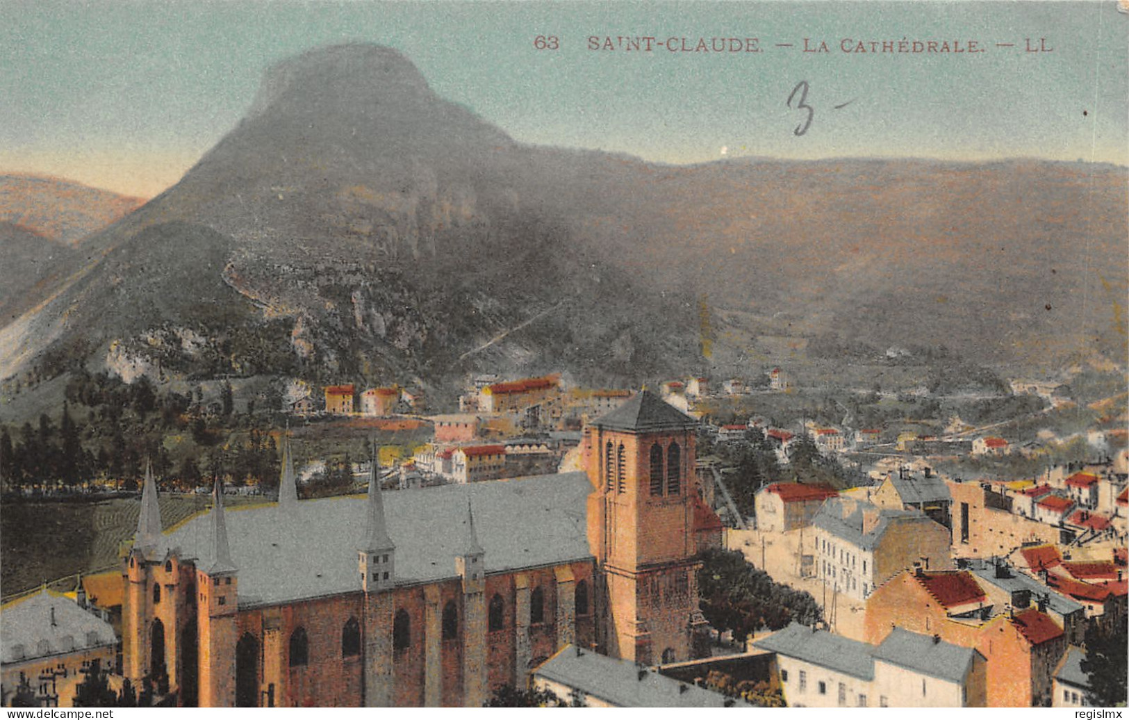 39-SAINT CLAUDE-N°2162-C/0195 - Saint Claude