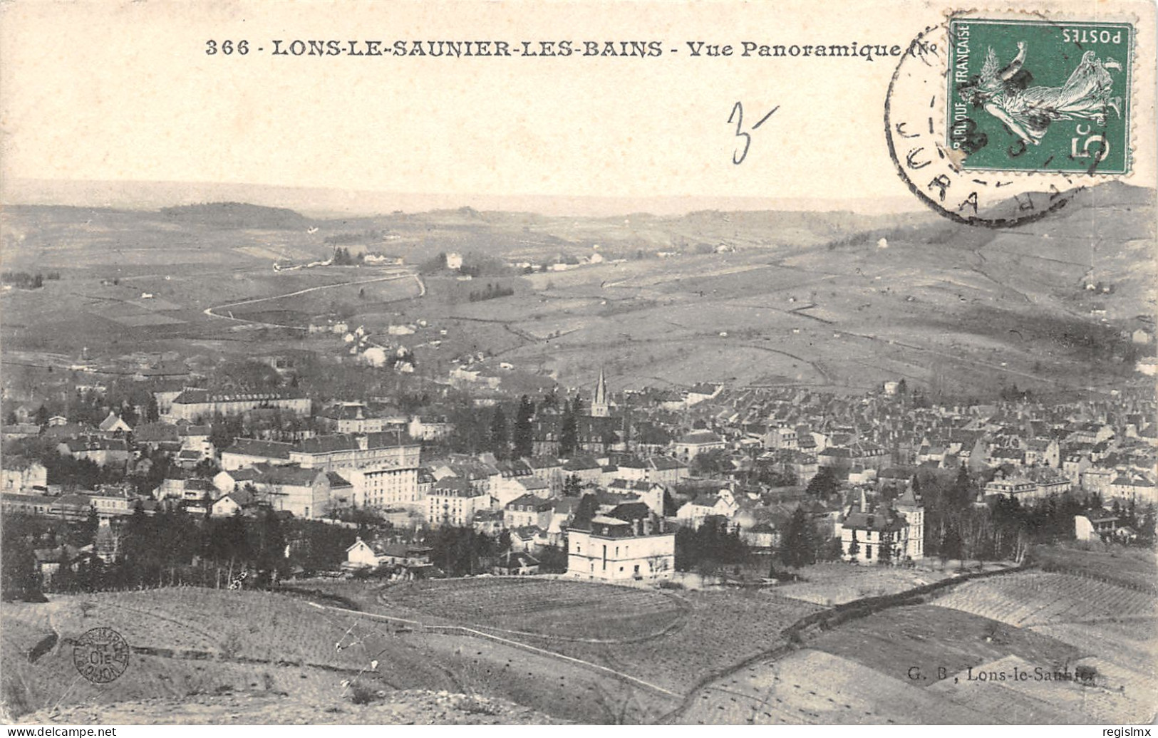 39-LONS LE SAUNIER-N°2162-C/0193 - Lons Le Saunier