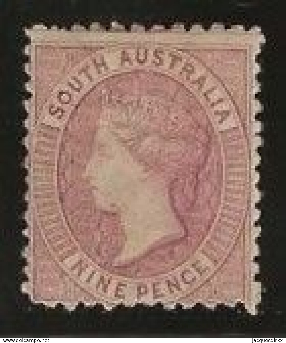 South  Australia     .   SG    .  67  (2 Scans)           .    *      .     Mint-hinged - Neufs