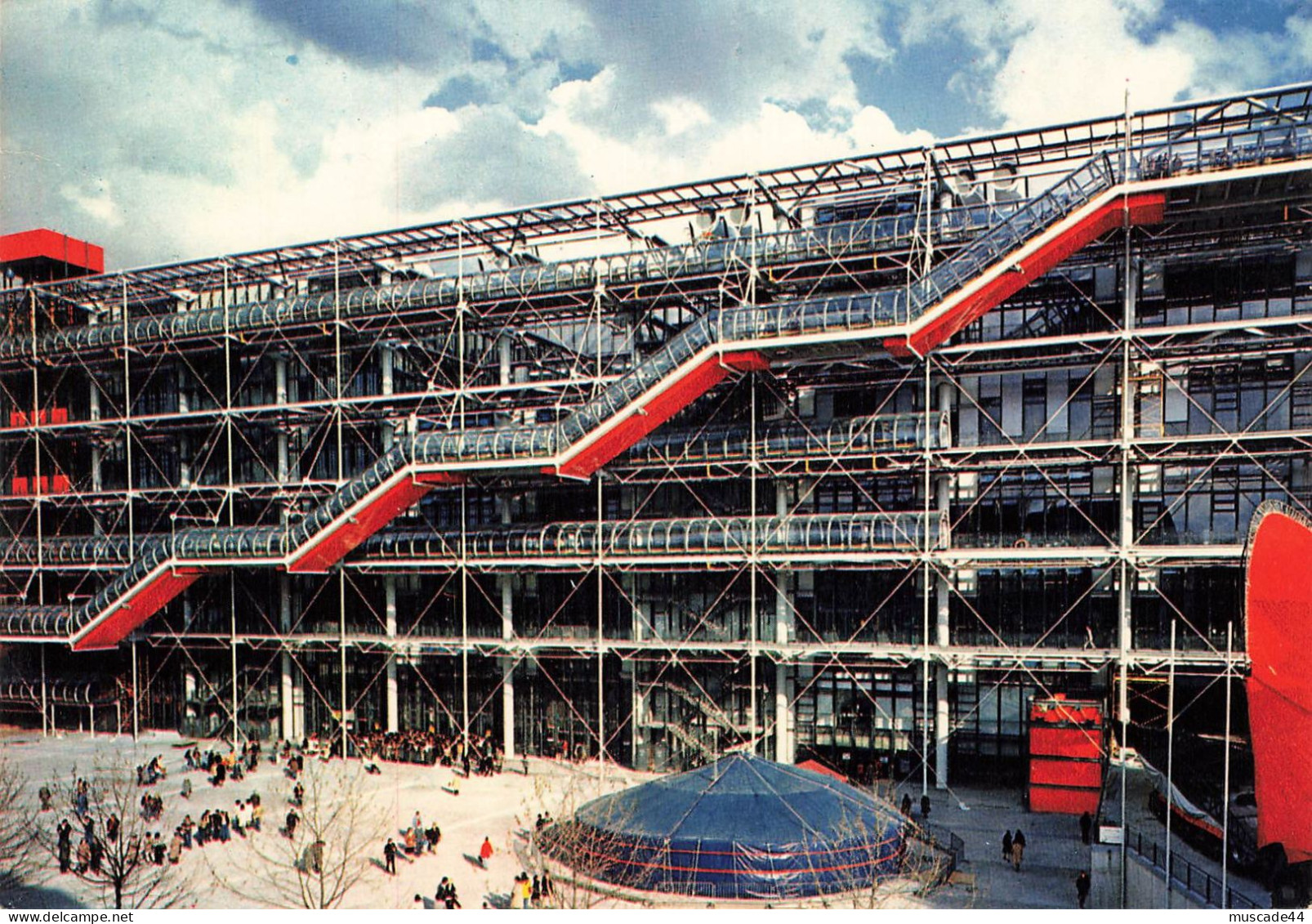 PARIS - CENTRE NATIONAL D ART ET DE CULTURE GEORGES POMPIDOU - Altri Monumenti, Edifici