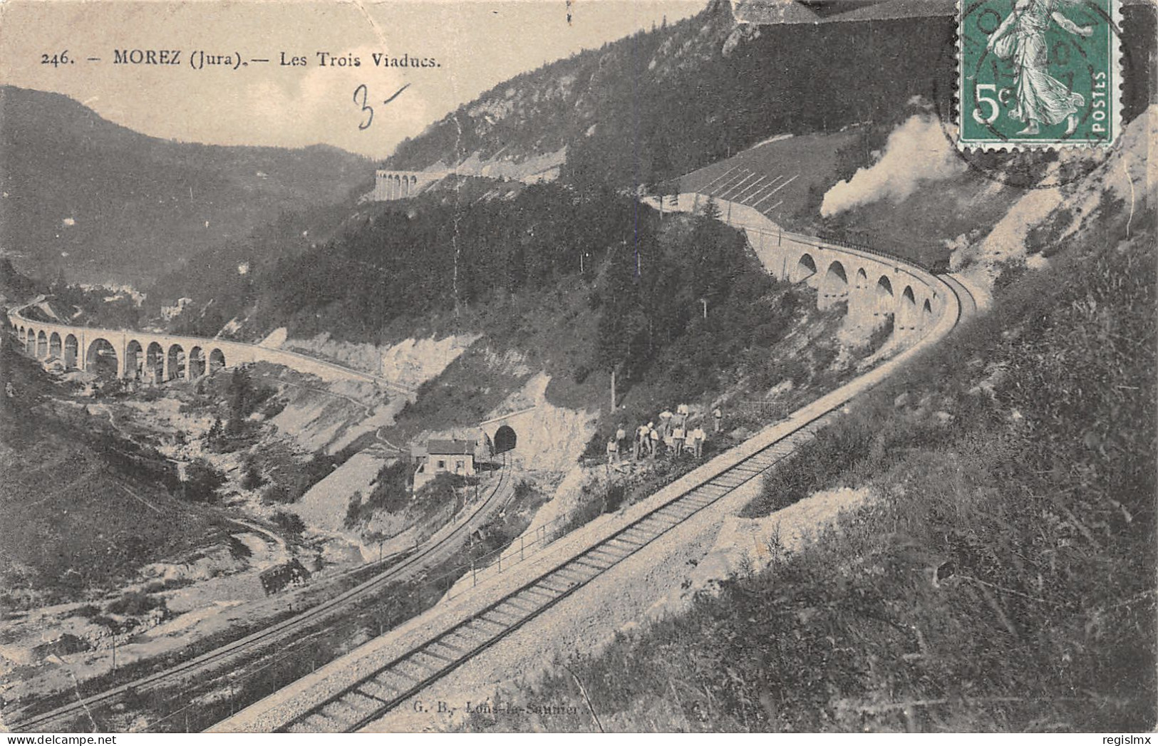 39-MOREZ DU JURA-N°2162-C/0125 - Morez