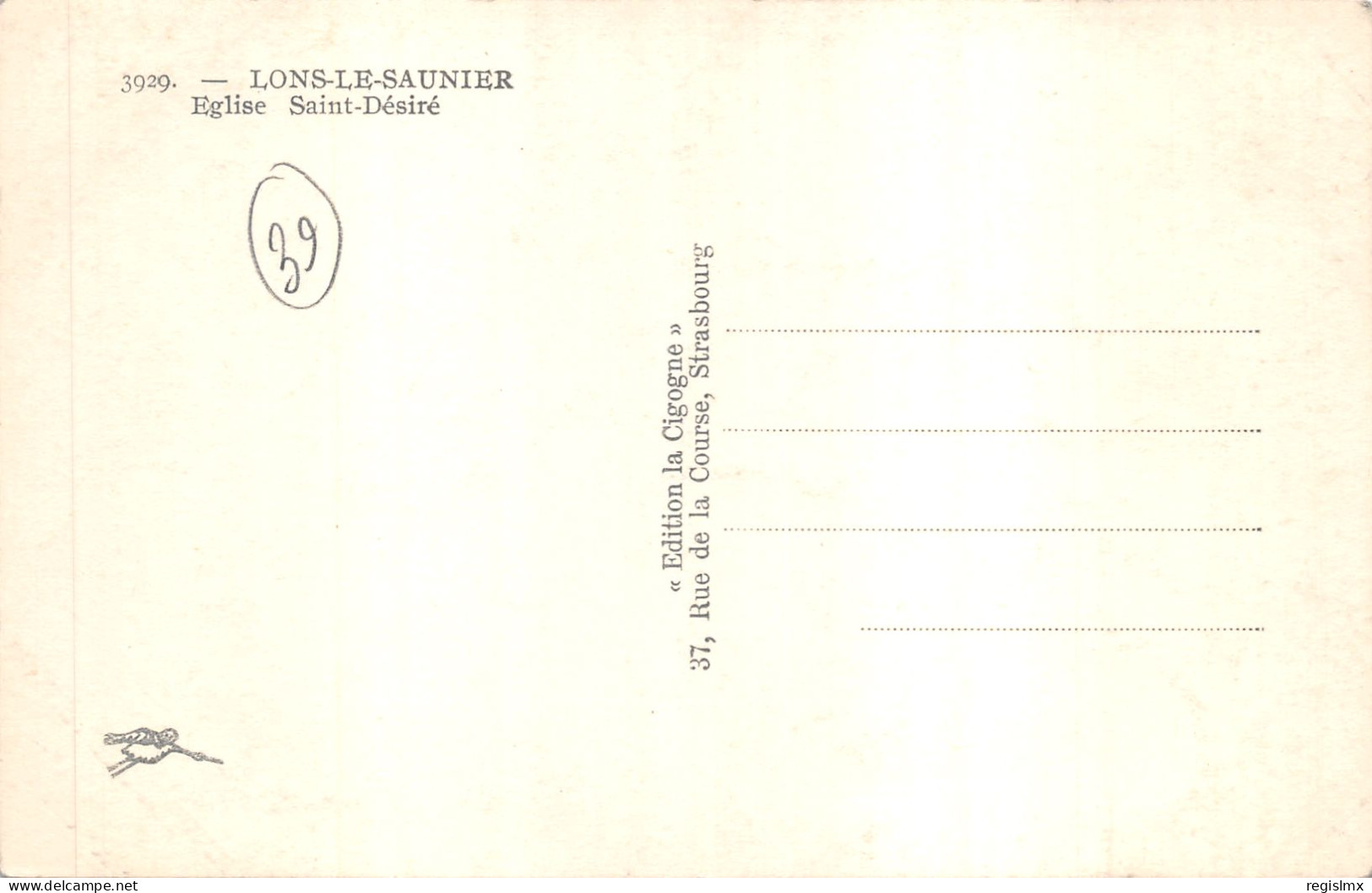 39-LONS LE SAUNIER-N°2162-C/0103 - Lons Le Saunier