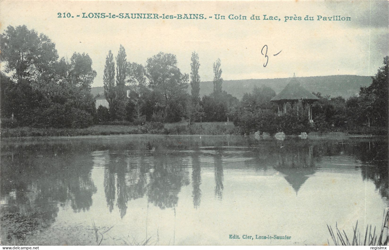 39-LONS LE SAUNIER-N°2162-C/0087 - Lons Le Saunier