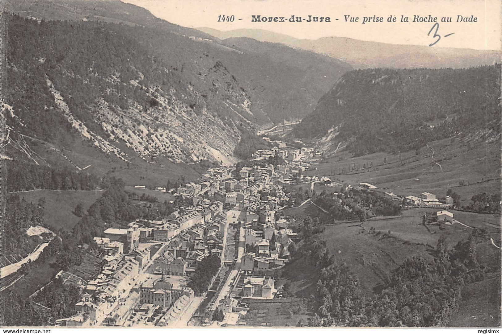 39-MOREZ DU JURA-N°2162-C/0061 - Morez