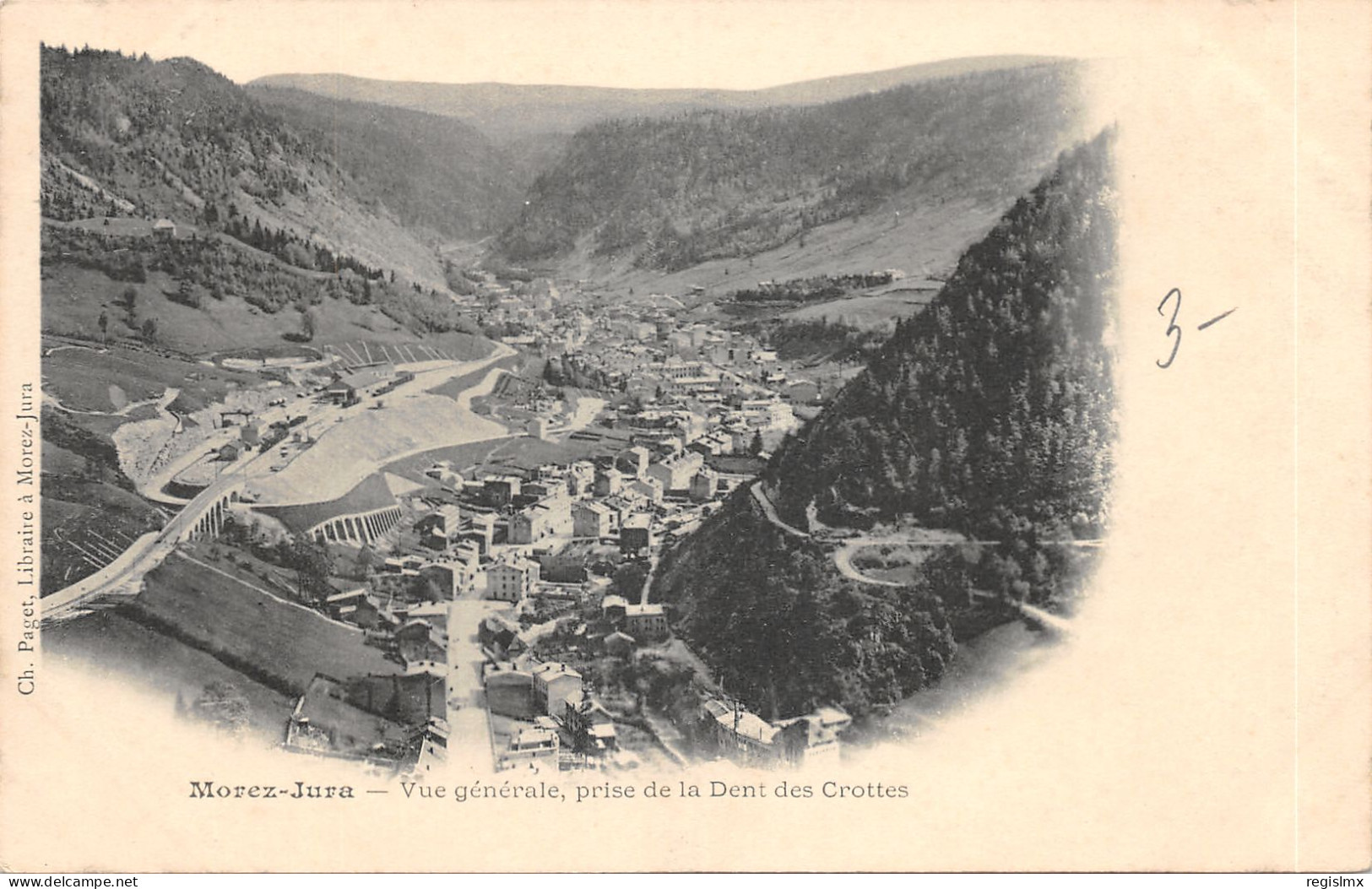 39-MOREZ DU JURA-N°2162-C/0067 - Morez