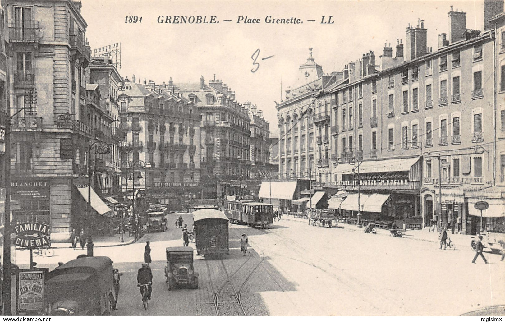 38-GRENOBLE-N°2162-C/0001 - Grenoble
