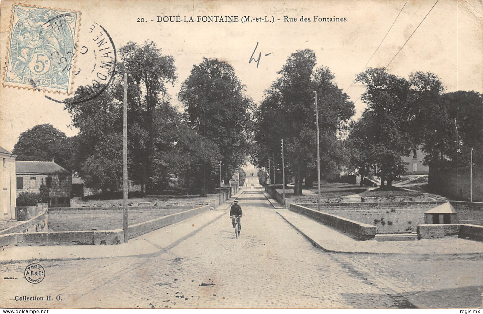 49-DOUE LA FONTAINE-N°2162-H/0107 - Doue La Fontaine
